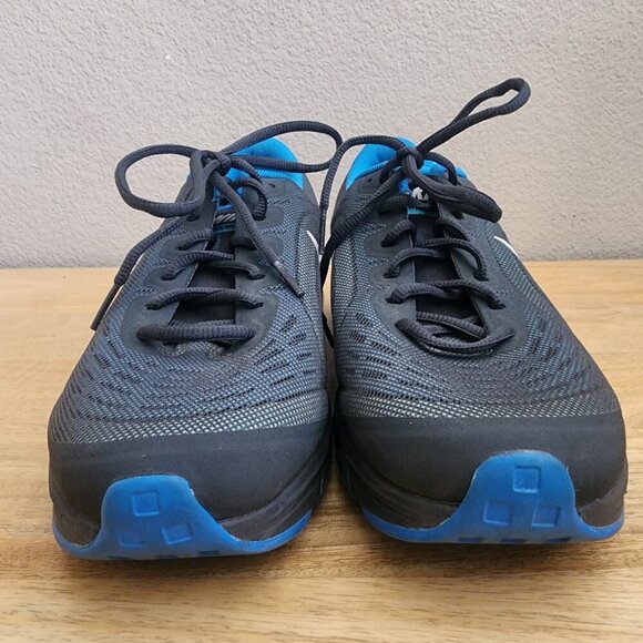 Nike Mens AirMax Tailwind 6 Mesh Running Shoes 621225-004 Grey Blue Volt Size 9 - Picture 4 of 15